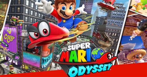 Super Mario Odyssey Review Round Up Nintendo Switch