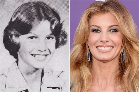 It’s Faith Hill’s Yearbook Photo