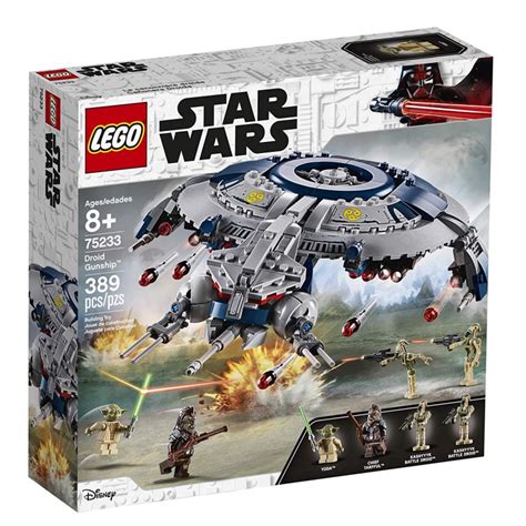 lego star wars  revenge   sith droid gunship