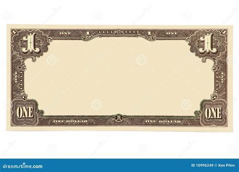 blank banknote royalty  stock images image