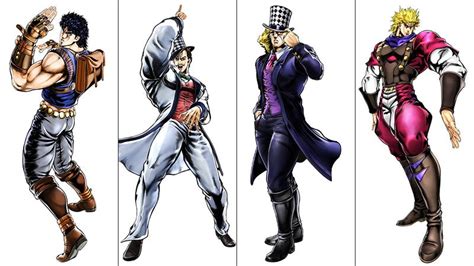All The Characters In The New Jojo’s Bizarre Adventure Game