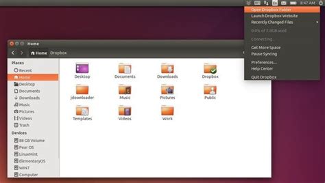 install dropbox   ubuntu  ubuntu  ubuntuhandbook