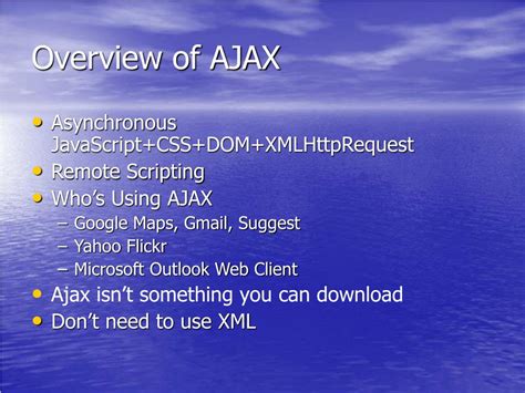 ajax   aspnet  powerpoint    id