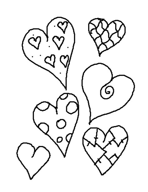 valentine coloring pages  dr odd