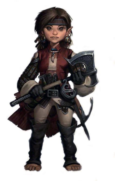 Dungeons And Dragons Halflings And Gnomes Inspirational Dungeons And