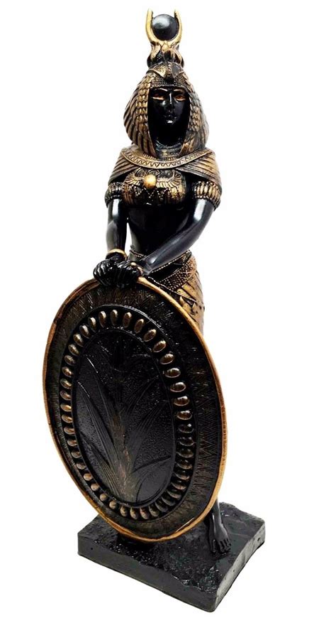 Egyptian Goddess Isis Statue Fertility And Magic Deity