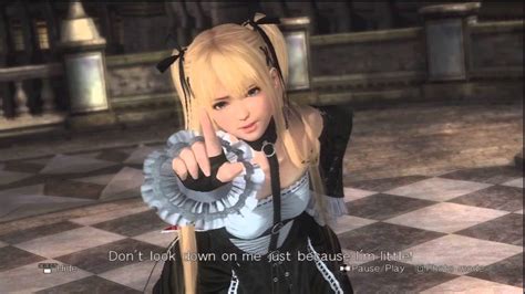 dead or alive 5 ultimate marie rose intros taunts and outros [en jp] youtube