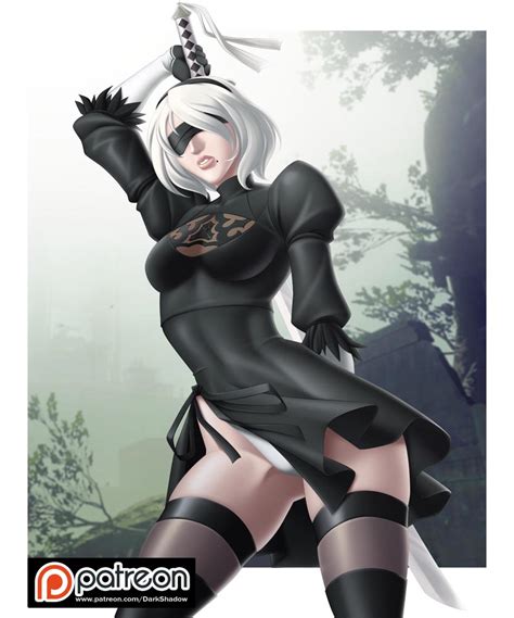 patreon 2b by thedarkness hentai foundry