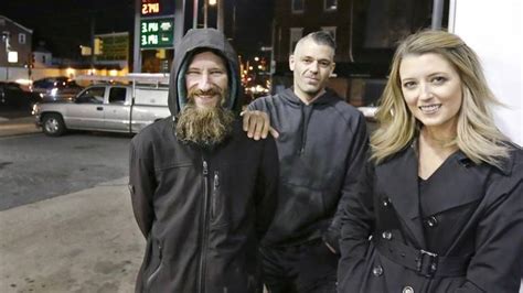 Homeless Man Spent His Last 20 To Keep Her Safe She’s