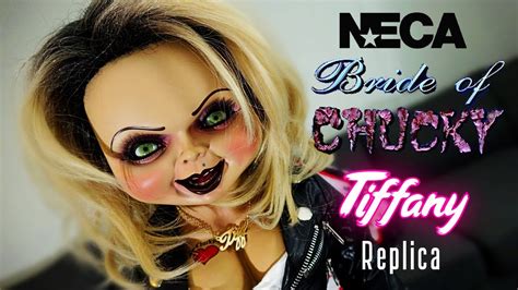 Neca Bride Of Chucky Life Size Tiffany Doll Replica Unboxing Youtube