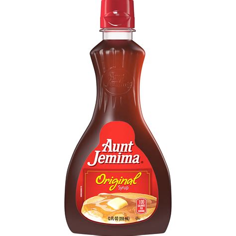 aunt jemima country rich homestyle syrup  oz bottle walmartcom