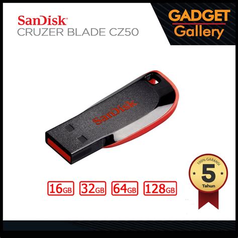 flashdisk sandisk cruzer blade  gb fd cz gb shopee indonesia