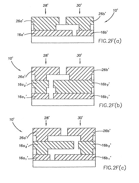 patent  method  forming  bond pad structure google patents