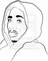 Coloring Tupac Pages Getcolorings Printable sketch template
