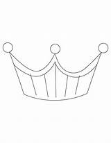 Coloring Crown Princess Pages Tiara Clipart Cliparts Crowns Clip Princes Popular Kids Library sketch template