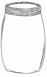 Jar Mason Bug Coloring Printable Bugs Preschool Insect Counseling Insects Crafts Camping Print Jars Worksheets Activities Kids Clip Printables Craft sketch template