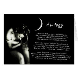apology cards photo card templates invitations