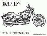 Coloring Davidson Harley Pages Printable Logo Source sketch template