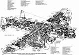 Lancaster Cutaway Schematics Avro Military 1569 2243 Planes Saltire Engines sketch template