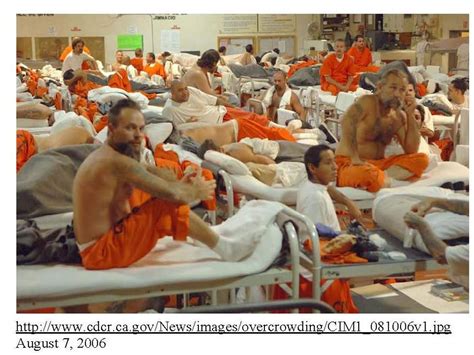 here s what prison overcrowding looks like