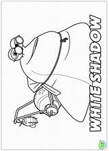 Coloring Pages Turbo Dreamworks Dinokids Cartoon Library Clipart Close sketch template