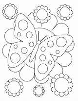 Tsgos Coloriage Papillon Dover Squidoo sketch template