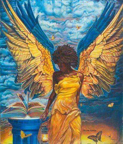 ideas    black angels warrior angel black african american   angel
