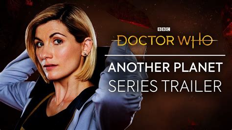 doctor who another planet with who series trailer youtube