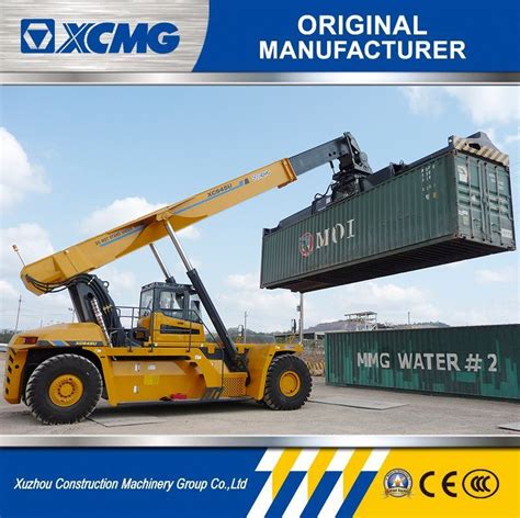 xcmg ton container reach stacker xcs  sale china stacker  electric stacker