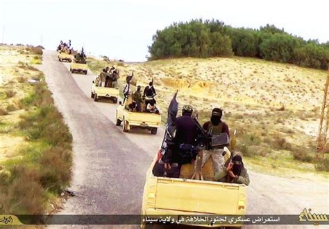 analysis palestinian terror may be bad but isis in sinai is a far more dangerous enemy arab