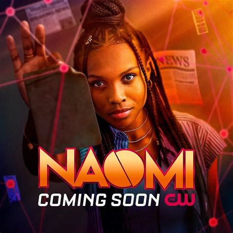 New Cw Series Naomi Celebrates First Week Of Production With Adorable