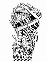Maori Dövmeleri Bacak sketch template
