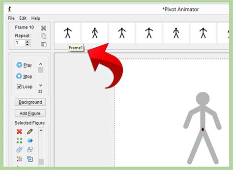 animate  pivot stickfigure animator  steps