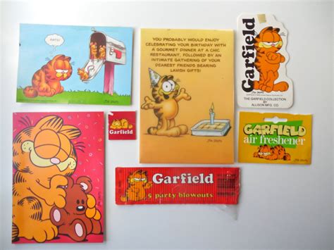 collection  vintage garfield images etsy vintage garfield