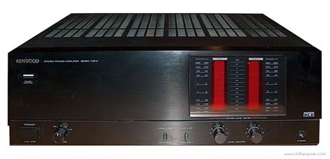 kenwood basic ma manual stereo power amplifier hifi engine
