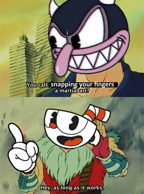 it just works cuphead know your meme