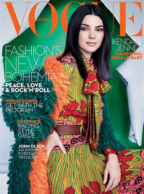 Vogue From Kendall Jenner S Best Covers