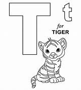 Momjunction Tt Toddler Tent Lowercase Word Tiger sketch template