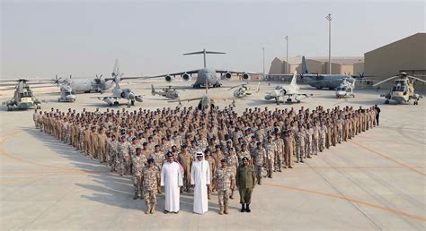 qatar diplomatic crisis engulfs  major  military base
