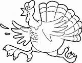 Coloring Turkey Pages Feathers Animals Popular Thanksgiving sketch template
