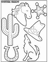 Cowgirl Coloring Charm Pages Printable Color Print Cowboy Western Crayola Boot Clip Party Templates Texas Theme Sheet Decoration sketch template