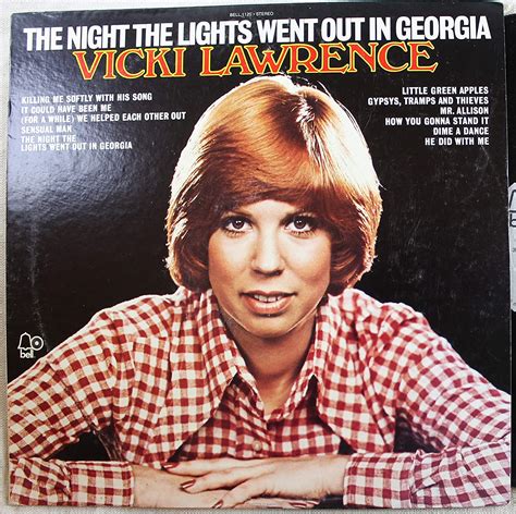 vicki lawrence the night the lights went out in georgia 1973