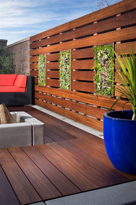 raised deck  foliage  wood retaining wall hgtv