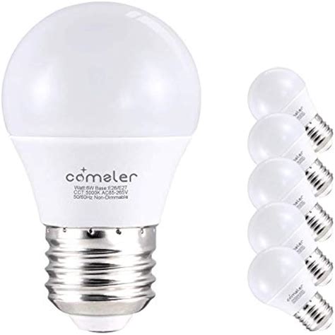led bulbs daylight  watt equivalent  medium screw base small light ebay