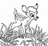 Bambi Coloring Pages Printable Cool2bkids sketch template