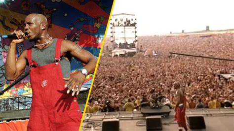 watch dmx s iconic live performance in front of 200 000 people at