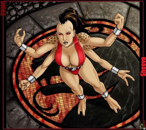 Sheeva From Mortal Kombat