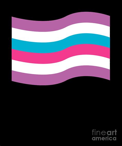 intersex lgbt pride equality flag t digital art by thomas larch