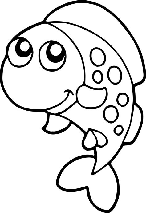 fish coloring pages  kids coloring pages fish coloring page