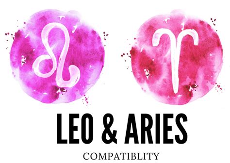 Are Aries And Leo A Good Match